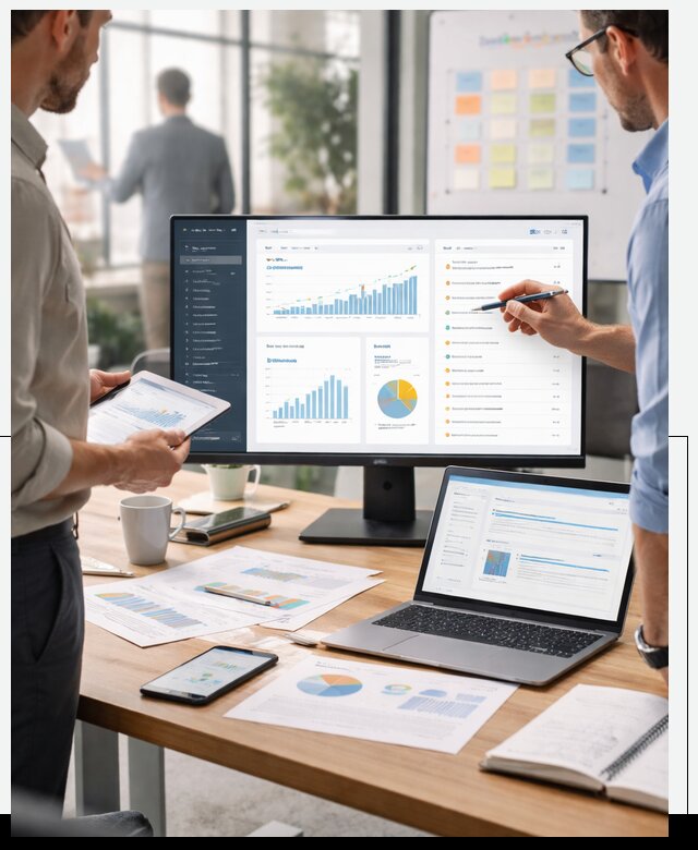 Разработка ERP систем в Железногорске от 15506 р. - АвикейЖлр