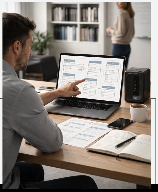 Разработка баз данных и СУБД в Железногорске от 46517 р. | АвикейЖлр