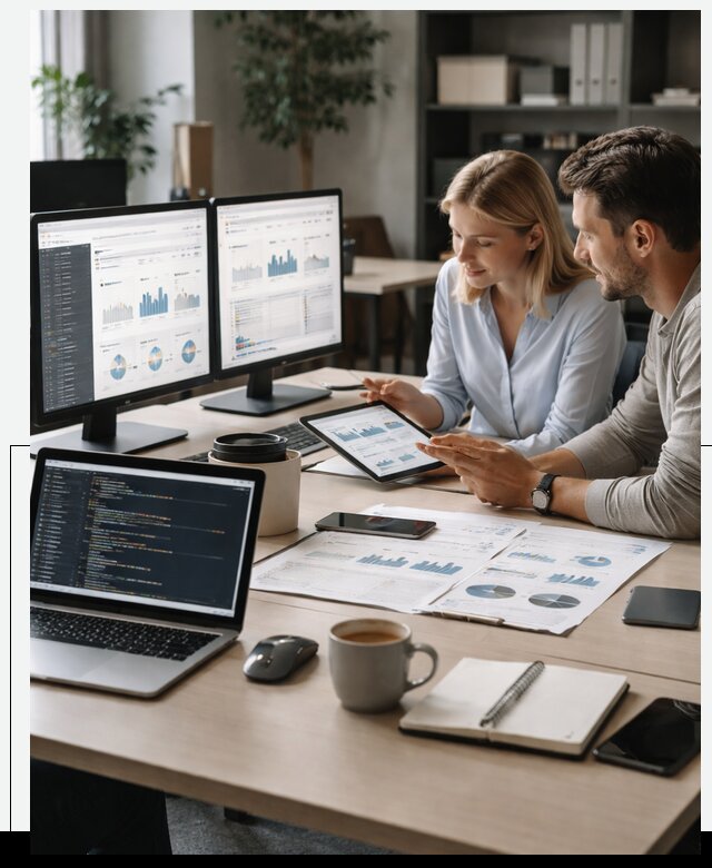 Разработка и внедрение систем автоматизации бизнеса в Железногорске