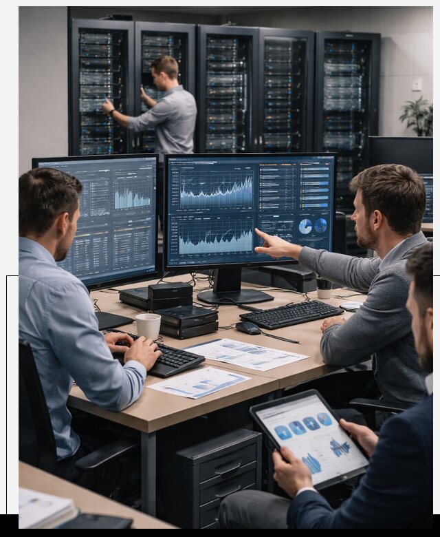 Разработка и внедрение систем обработки Big Data в Железногорске