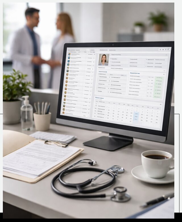 Emr ehr система разработка в Железногорске под ключ от 12404 р. | АвикейЖлр