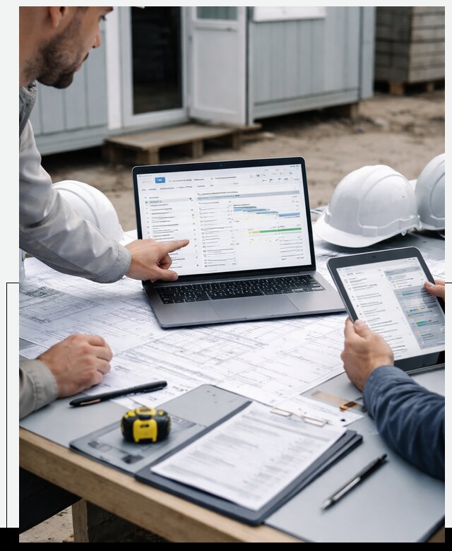 ERP для строительной компании в Железногорске автоматизация процессов