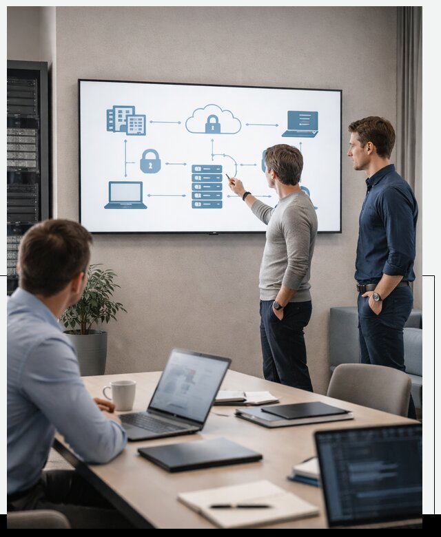 Создание корпоративного интранета в Железногорске от 258425 р. | АвикейЖлр