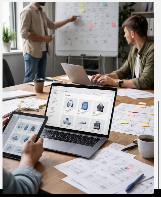 Разработка маркетплейсов в Железногорске от 8270 р. | АвикейЖлр