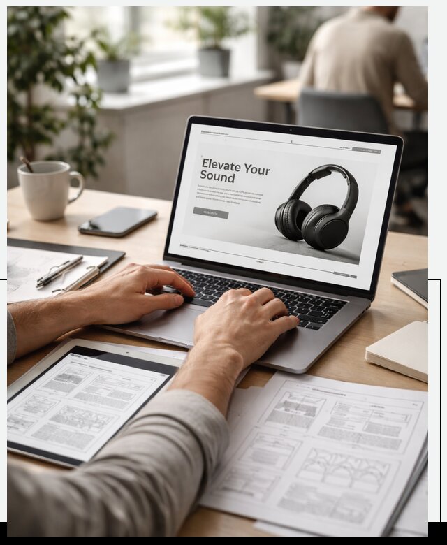 Разработка промо-сайтов в Железногорске от 12404 р. под ключ | АвикейЖлр