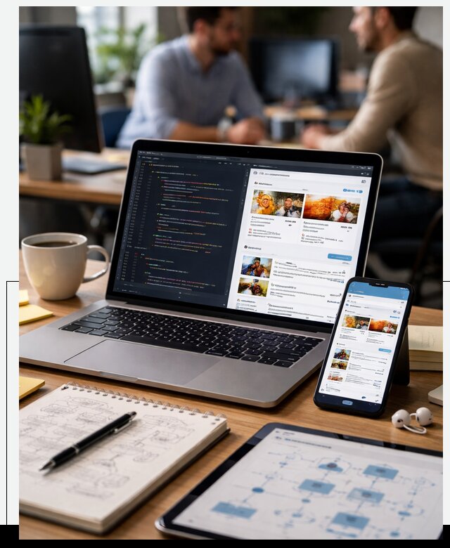 Разработка Mini Apps для Telegram и VK в Железногорске под ключ