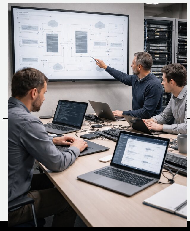 Системная интеграция, внедрение и сопровождение IT-решений в Железногорске