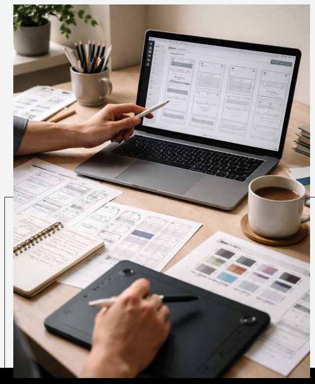 Профессиональный UX UI дизайн интерфейсов и прототипов в Железногорске