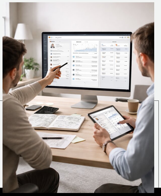 Дизайн CRM и дашбордов в Железногорске от 15506 р. | АвикейЖлр
