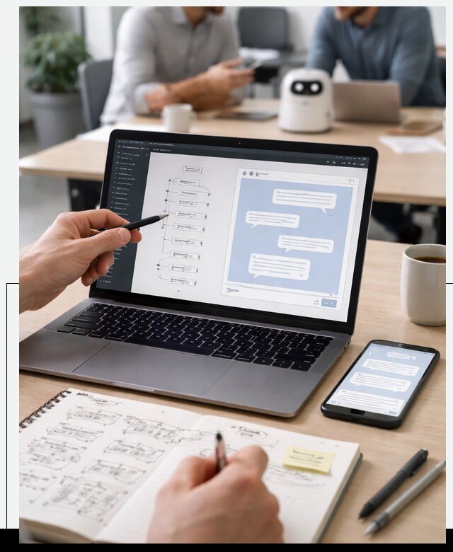 Разработка чат-ботов для бизнеса и клиентов в Железногорске