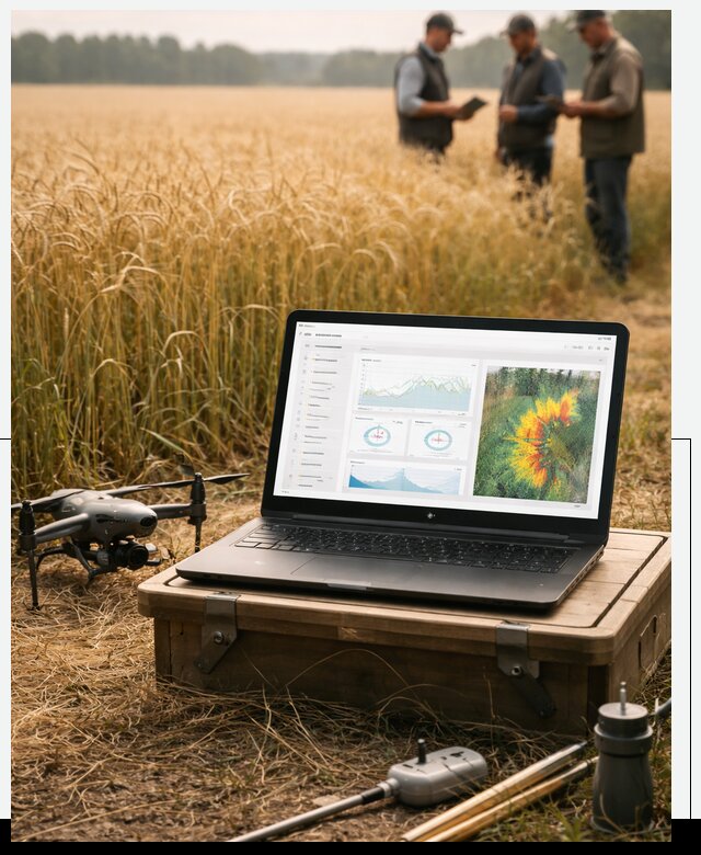 Прогнозирование урожайности ai в Железногорске от 15506 р. | АвикейЖлр