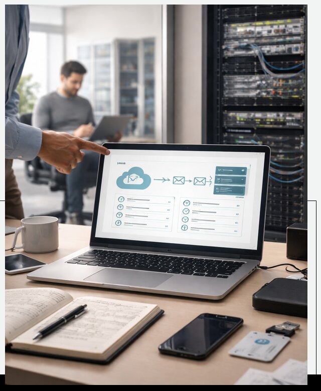 Импортозамещение почты и мессенджеров Железногорске от 12404 р. | АвикейЖлр