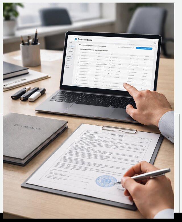 Включение в реестр Минцифры в Железногорске от 6719 р. | АвикейЖлр