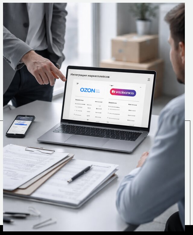 Интеграция с OZON и Wildberries в Железногорске от 8786 р., АвикейЖлр