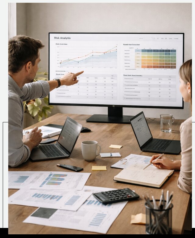 Скоринг и управление кредитными рисками в Железногорске для бизнеса