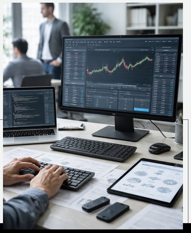 Разработка криптобирж и ЦФА в Железногорске от 516850 р. | АвикейЖлр