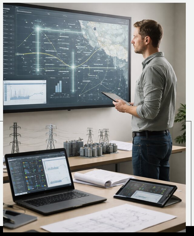 Smart Grid и энергосети в Железногорске от 12404 р. | АвикейЖлр