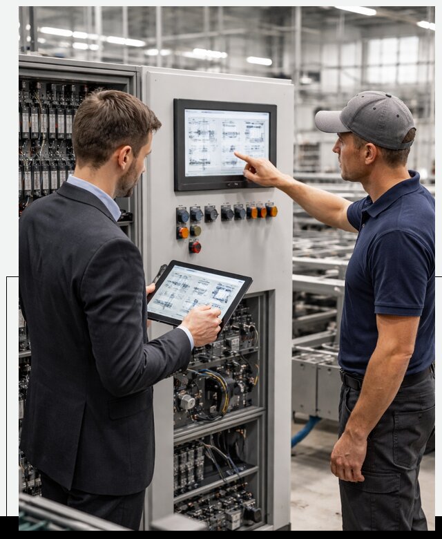 Внедрение MES систем и цифровая трансформация производства в Железногорске