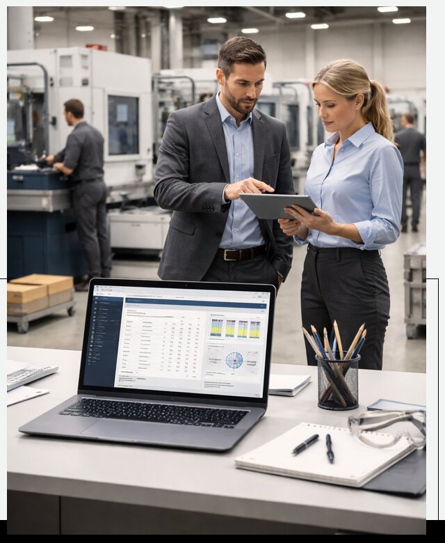 ERP для производственного предприятия в Железногорске от 8270 р. АвикейЖлр