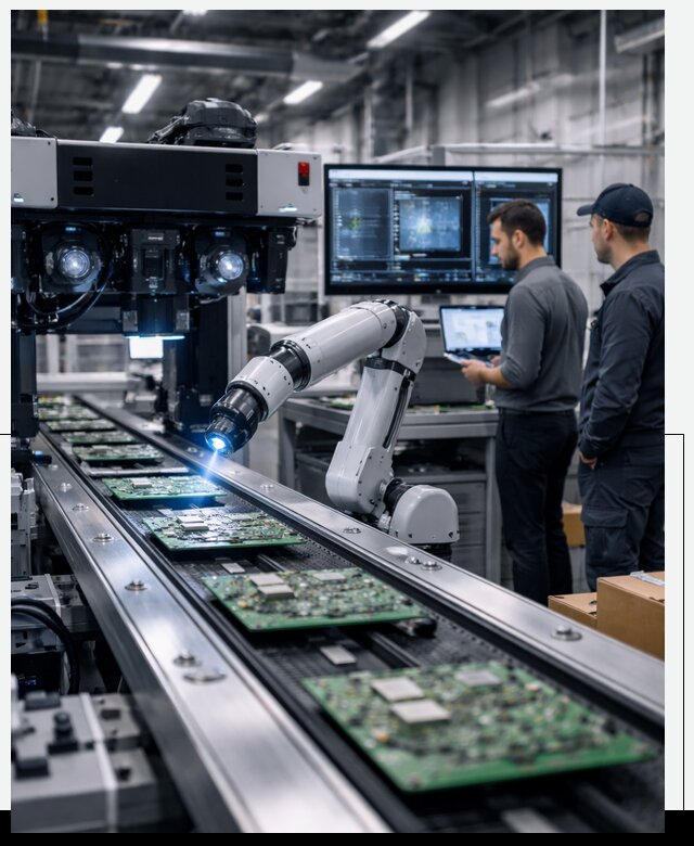 Автоматизация контроля качества в Железногорске от 12404 р. АвикейЖлр