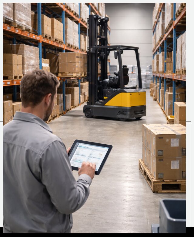 WMS система для склада в Железногорске от 20674 р. | АвикейЖлр