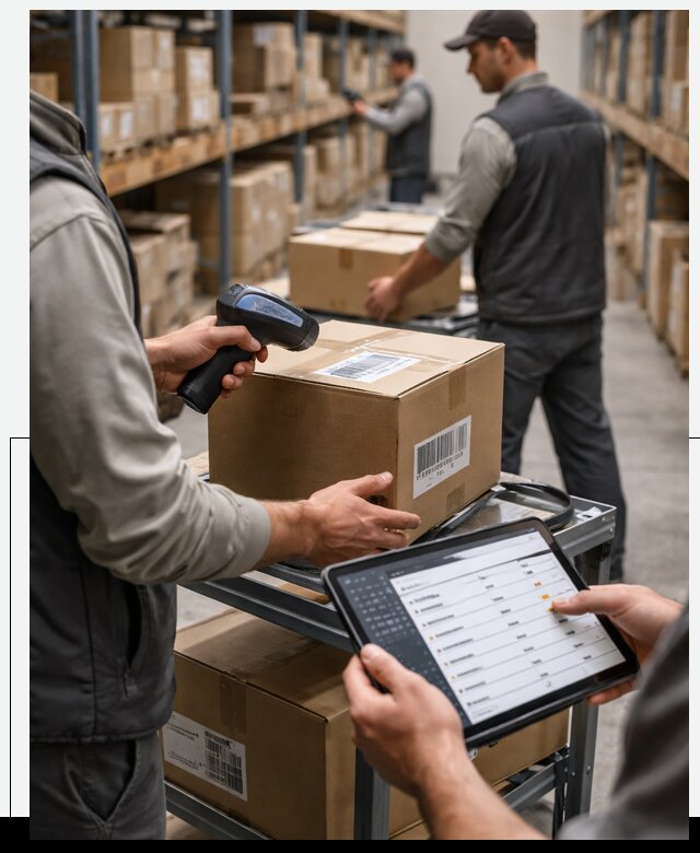 Внедрение и поддержка WMS систем для склада в Железногорске