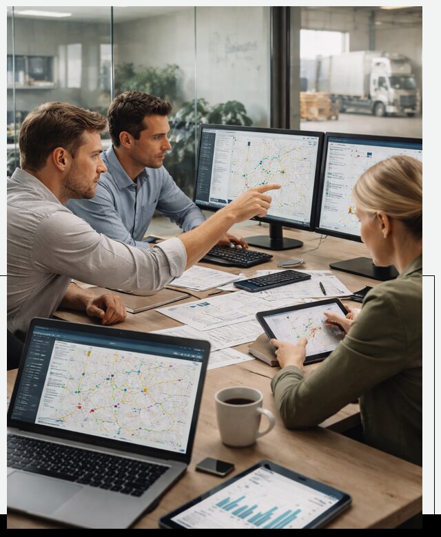 TMS система управления перевозками в Железногорске, от 15506 р. АвикейЖлр