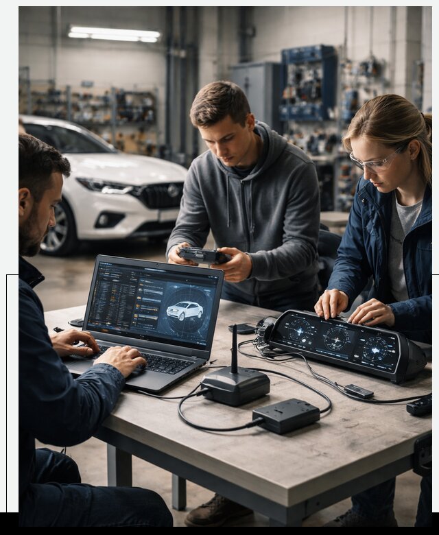 Разработка Connected Car и ПО для автопрома в Железногорске