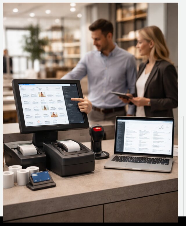 Кассовое ПО и POS системы в Железногорске от 36180 р. АвикейЖлр