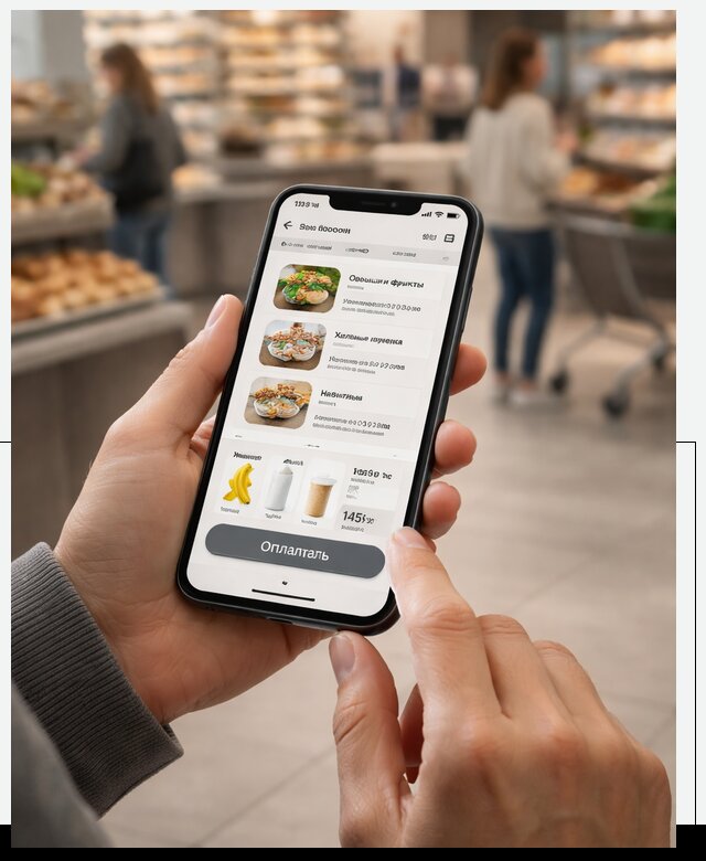 Мобильное приложение торговой сети в Железногорске от 361795 р. | АвикейЖлр