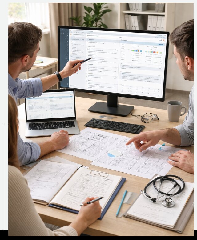 Разработка медицинской информационной системы (МИС) для клиник в Железногорске