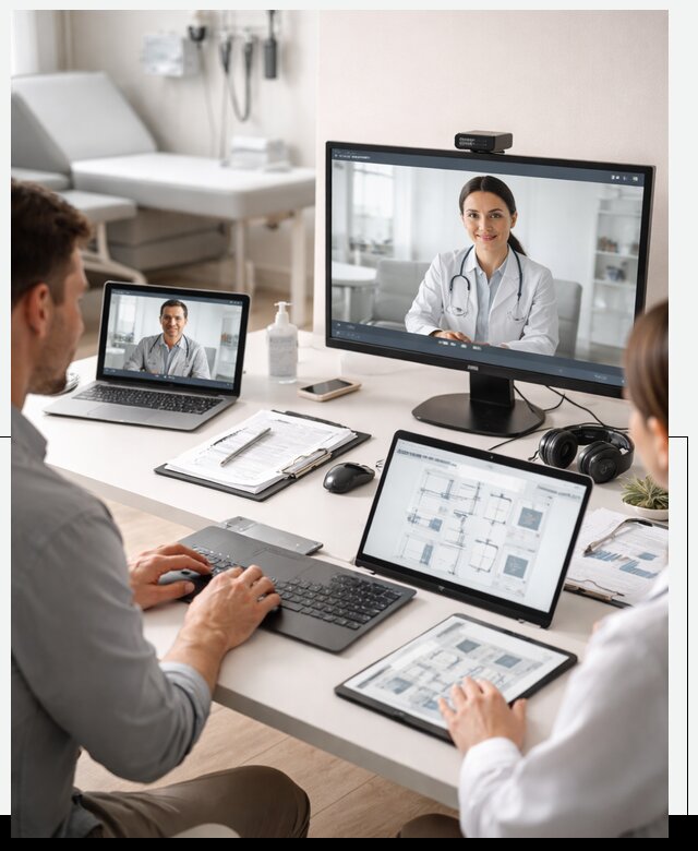 Телемедицина и видеоконсультации в Железногорске от 8786 р. | АвикейЖлр