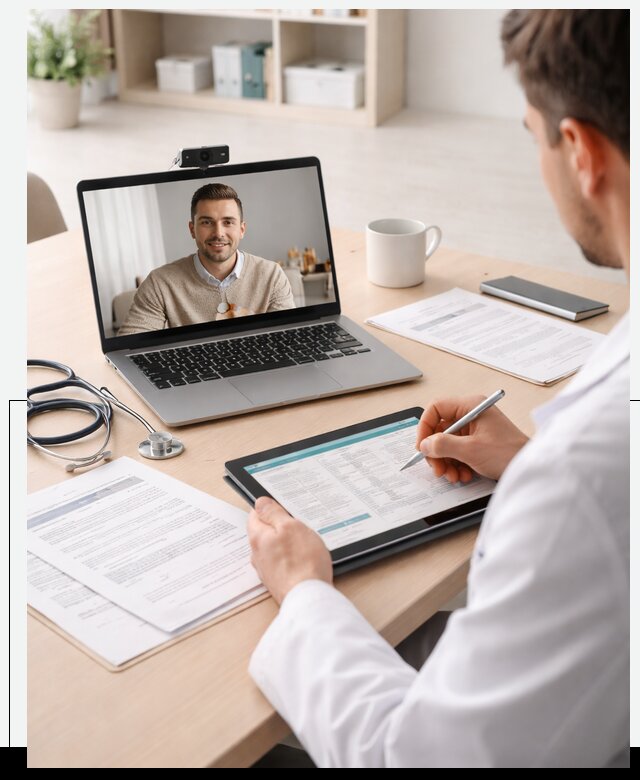 Разработка платформы телемедицины и видеоконсультаций в Железногорске