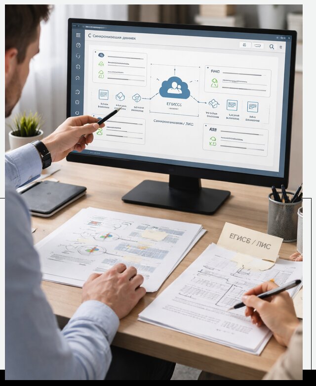 Интеграция с ЕГИСЗ и ЛИС в Железногорске от 155055 р., АвикейЖлр