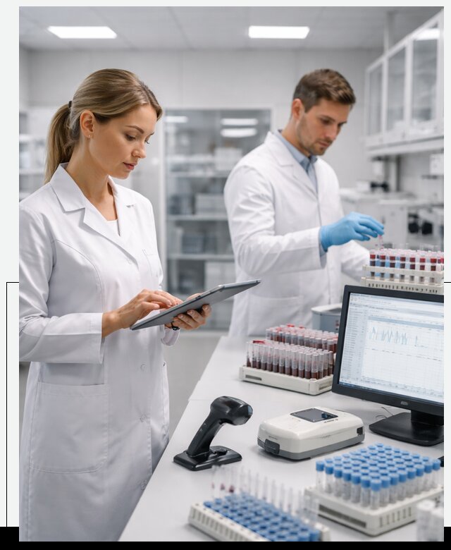 Разработка и внедрение LIMS системы для биотех лабораторий в Железногорске