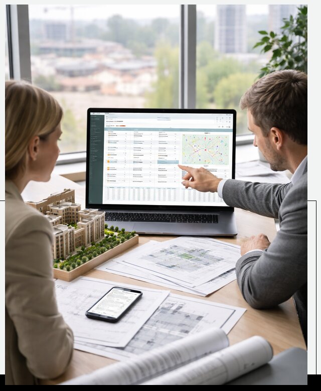 CRM для застройщика и продаж квартир в Железногорске от 12404 р. АвикейЖлр