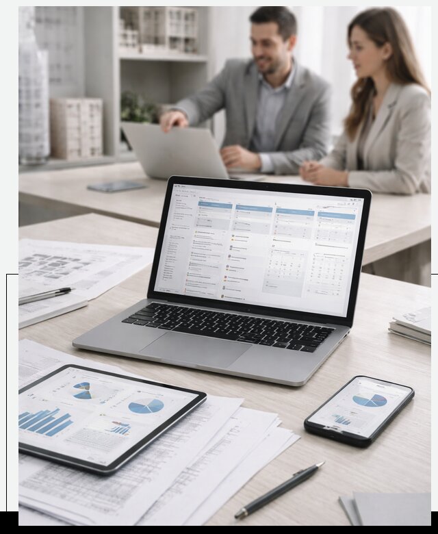 CRM для застройщика и продаж недвижимости в Железногорске