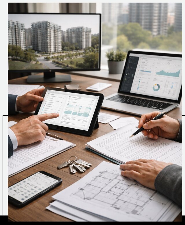 Профессиональное управление недвижимостью в Железногорске под ключ