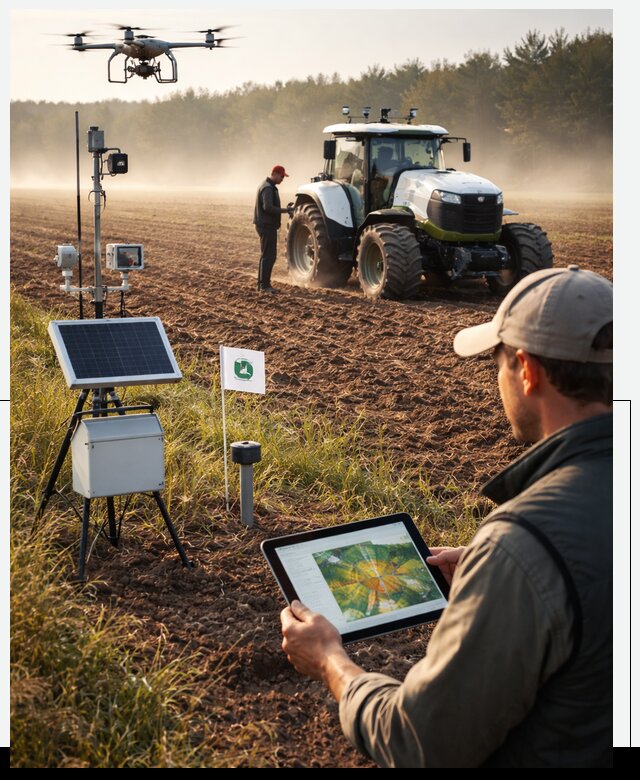 Precision Agriculture и АПК в Железногорске от 8270 р., АвикейЖлр