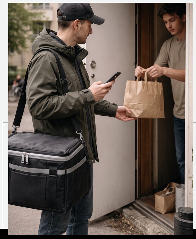 Разработка сервиса доставки еды и агрегаторов в Железногорске