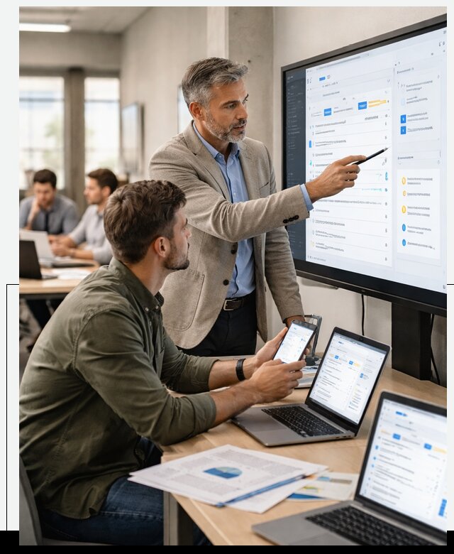 Внедрение LMS для университета и дистанционного обучения в Железногорске