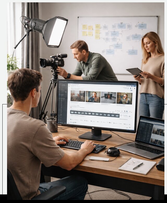 Платформа видеохостинга для онлайн обучения в Железногорске