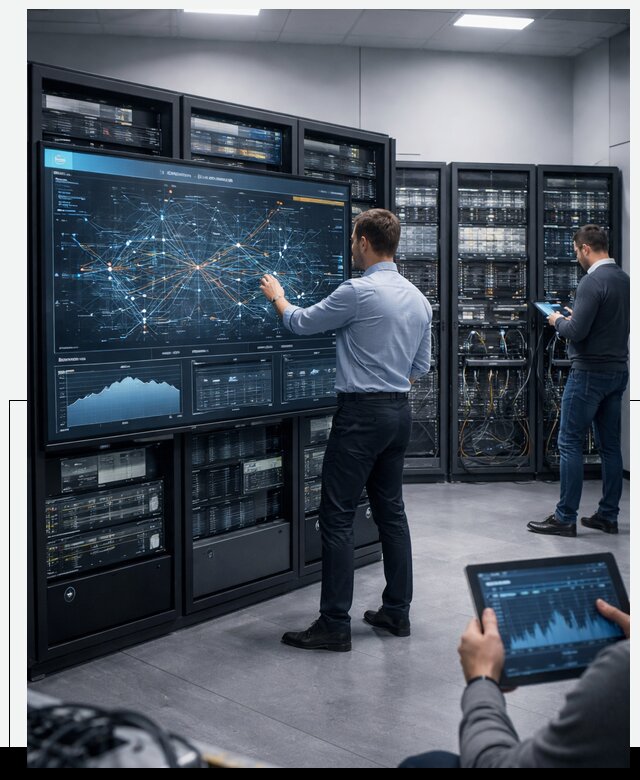 Внедрение интеллектуальной энергосети в Железногорске под ключ