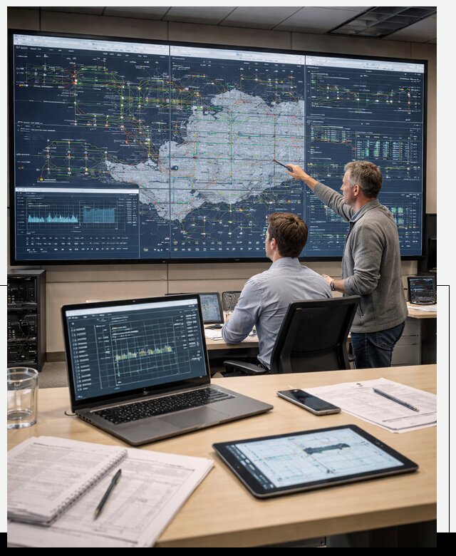 Диспетчеризация энергосетей система в Железногорске от 15506 р | АвикейЖлр