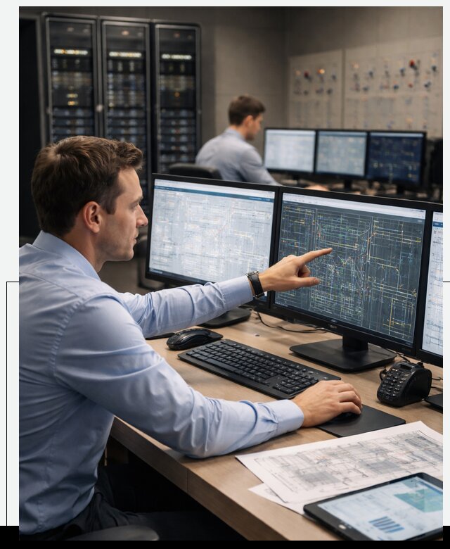 Диспетчеризация энергосетей: автоматизированная система в Железногорске