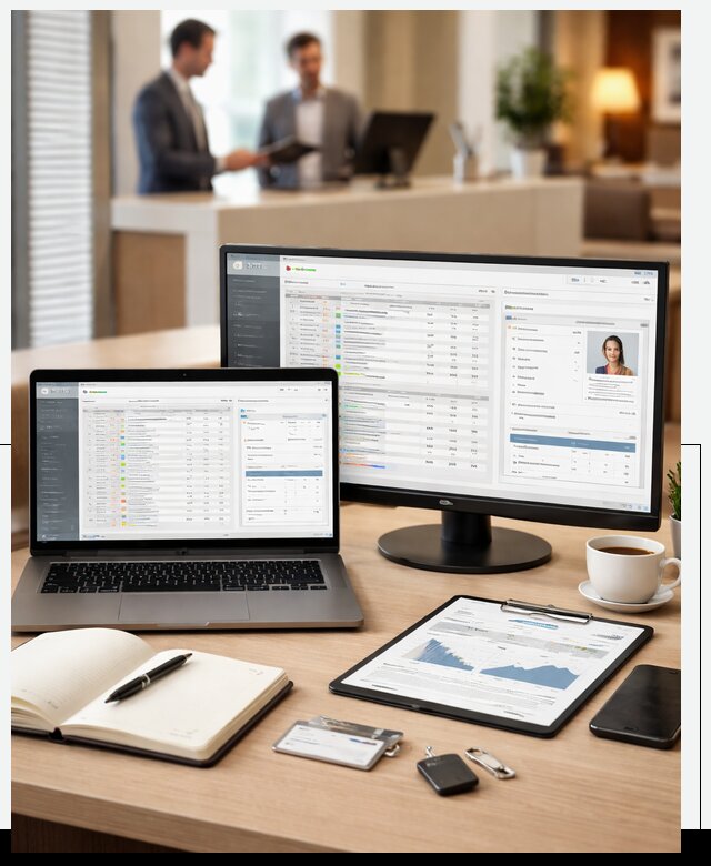 CRM для гостиничной сети в Железногорске от 8786 р. | АвикейЖлр