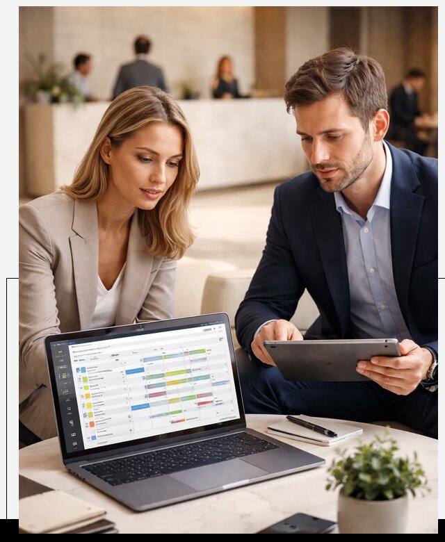 CRM для гостиничной сети в Железногорске: автоматизация продаж и сервис