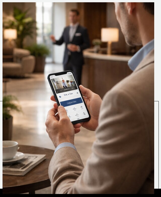 Мобильное приложение для гостей отеля в Железногорске от 206740 р.|АвикейЖлр