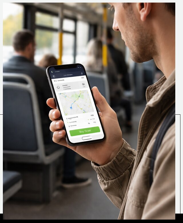 Мобильное приложение для пассажиров в Железногорске от 620220 р.|АвикейЖлр